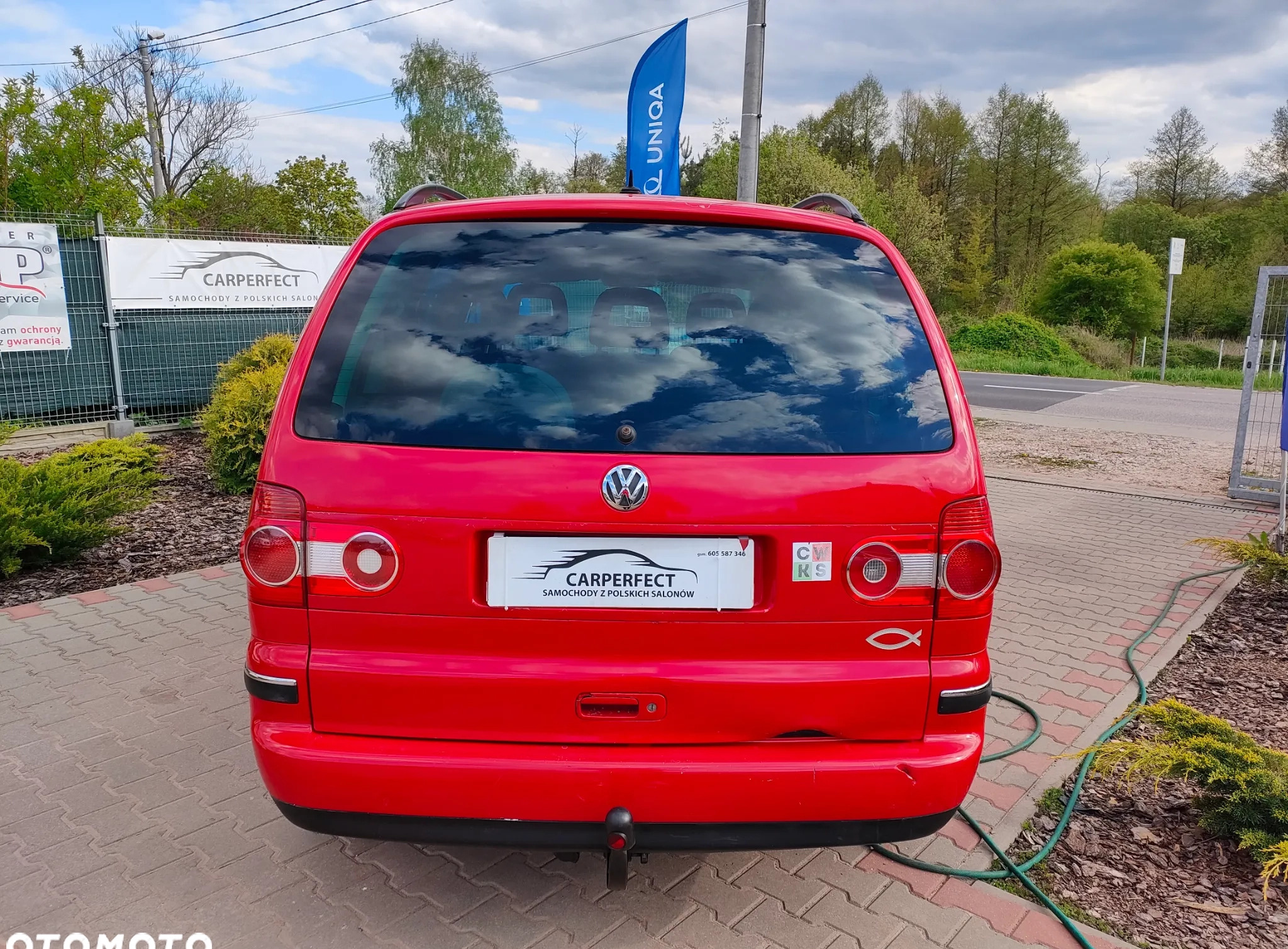 Volkswagen Sharan cena 7900 przebieg: 510300, rok produkcji 2004 z Miłosław małe 326